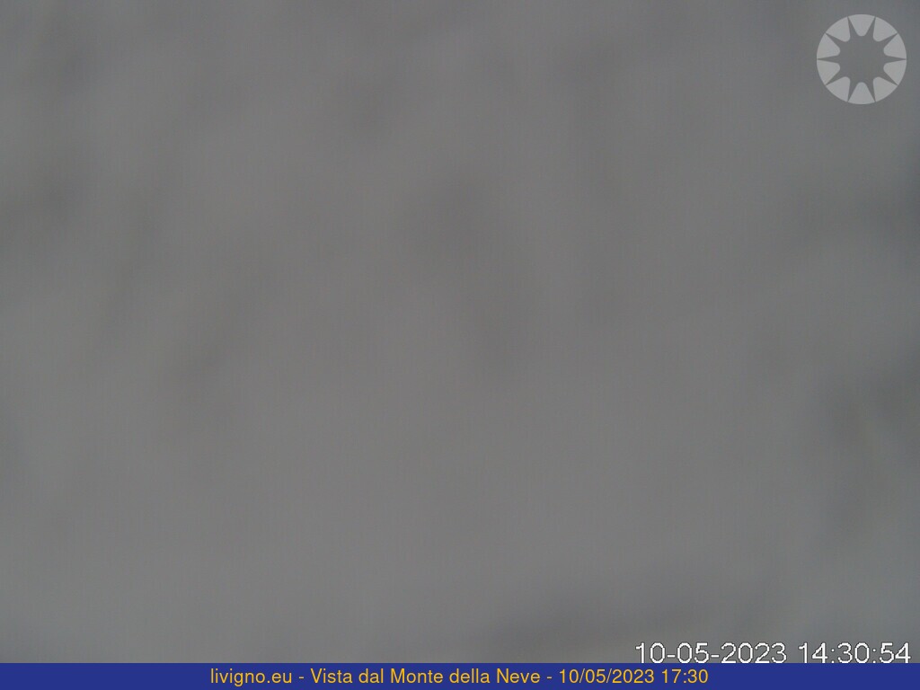 Webcam Panorama da Monte della Neve - Livigno